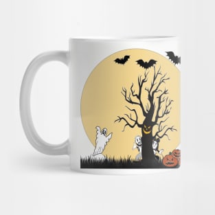 Vintage Spooky Forest Mug